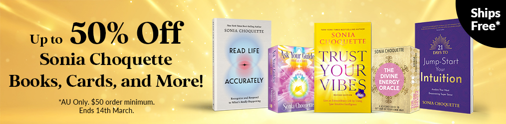 Up to 50% Off Sonia Choquette Books, Cards, and More!