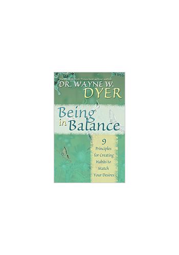 Being in Balance view 1