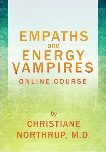 Empaths and Energy Vampires Online Course view 1