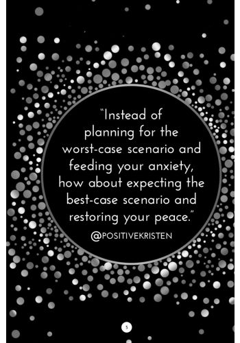 3 Minute Positivity Journal view 3