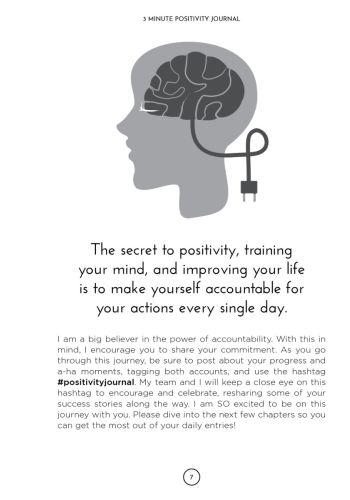 3 Minute Positivity Journal view 5