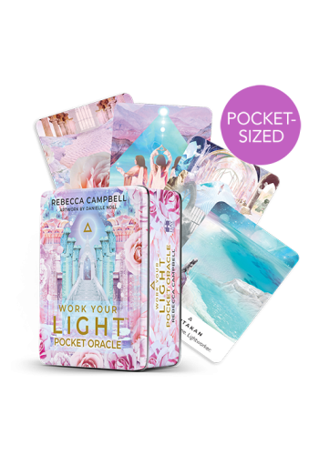 Work Your Light Pocket Oracle Cards view 1