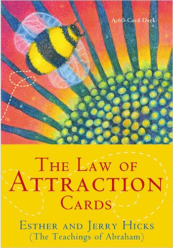 The Law of Attraction Cards view 1