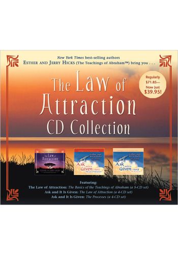 The Law of Attraction CD Collection view 1