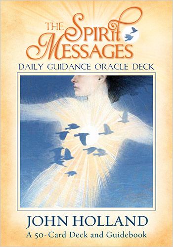 Spirit Messages Daily Guidance Card Deck view 1