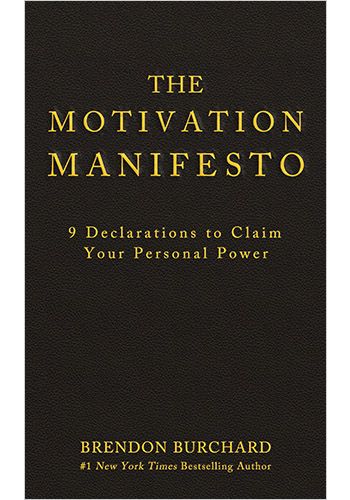 The Motivation Manifesto view 1