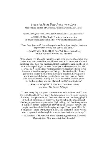 Channeled Messages from Deep Space view 7