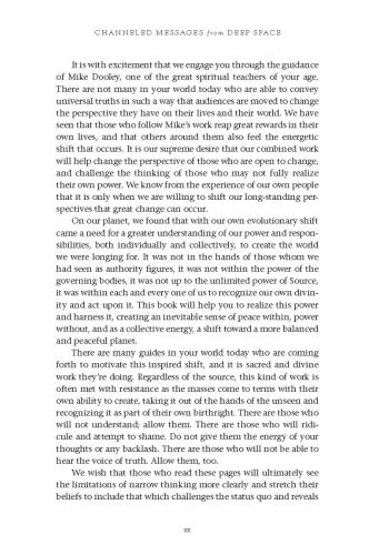 Channeled Messages from Deep Space view 3