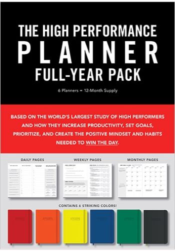 High Performance Planner - Full Year Pack view 1