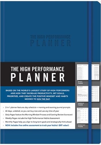 High Performance Planner - Blue view 1