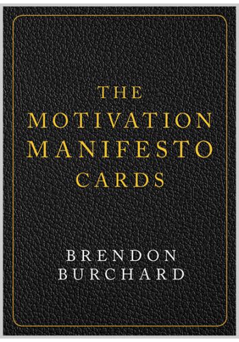 The Motivation Manifesto Cards view 1