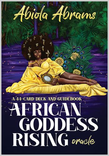 African Goddess Rising Oracle view 2