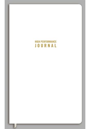 The High Performance Journal view 1