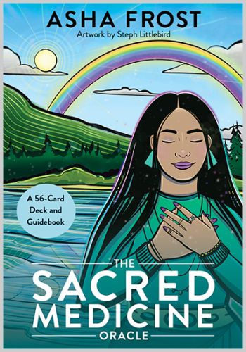 The Sacred Medicine Oracle view 1