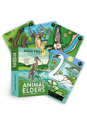 The Animal Elders Oracle view 1