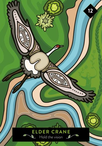 The Animal Elders Oracle view 6