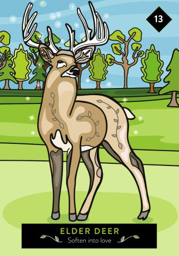 The Animal Elders Oracle view 3