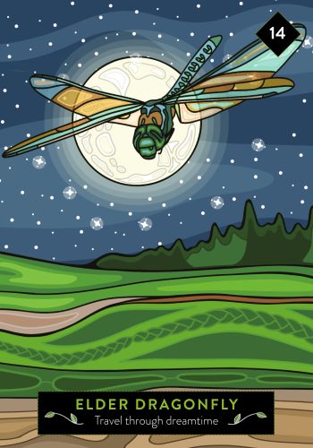 The Animal Elders Oracle view 4