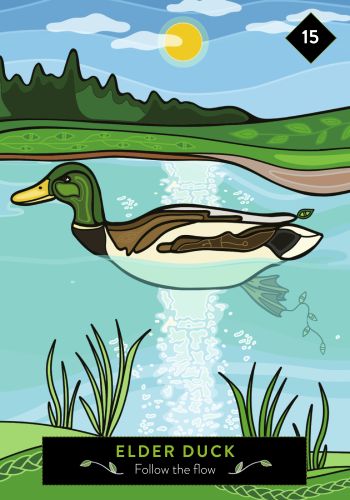 The Animal Elders Oracle view 5