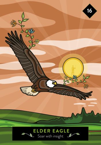 The Animal Elders Oracle view 7