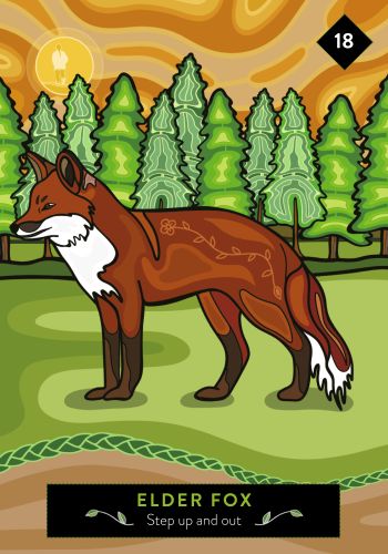 The Animal Elders Oracle view 9