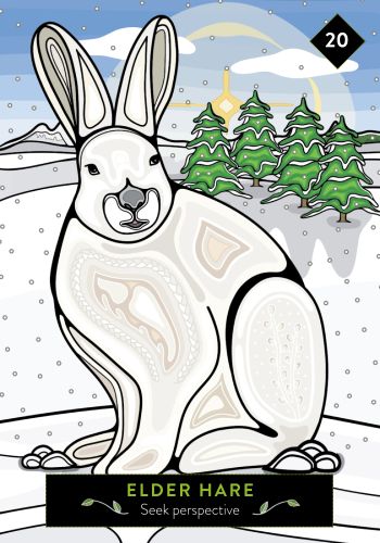 The Animal Elders Oracle view 2