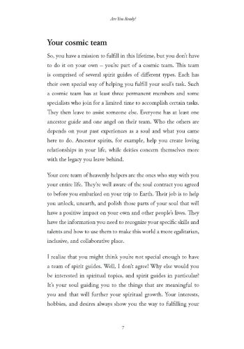 The Seven Types of Spirit Guide view 7