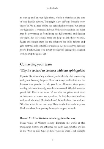 The Seven Types of Spirit Guide view 9