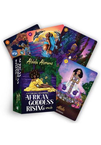 African Goddess Rising Oracle view 1