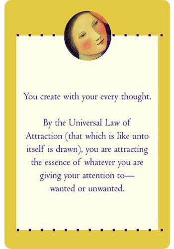 The Teachings of Abraham Well-Being Cards view 3