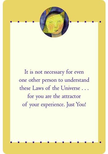 The Teachings of Abraham Well-Being Cards view 6