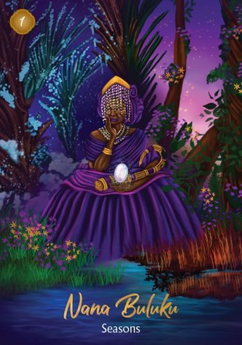 African Goddess Rising Oracle view 3