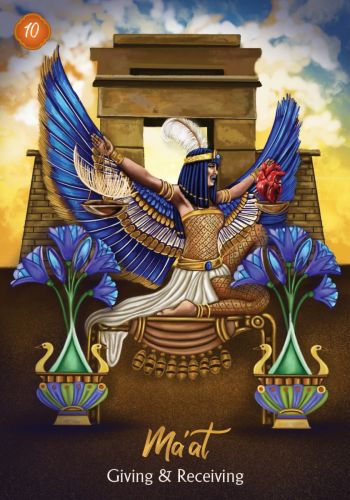 African Goddess Rising Oracle view 5