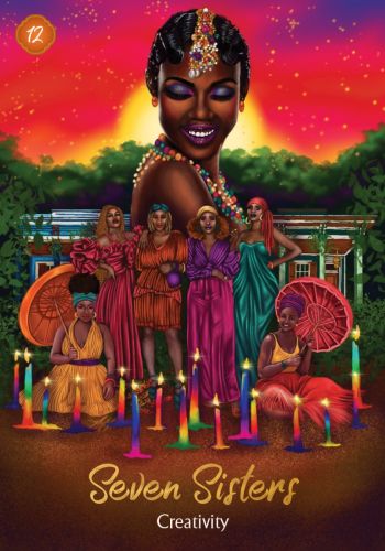 African Goddess Rising Oracle view 6