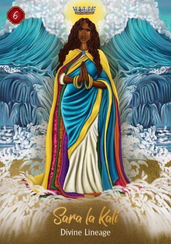 African Goddess Rising Oracle view 4
