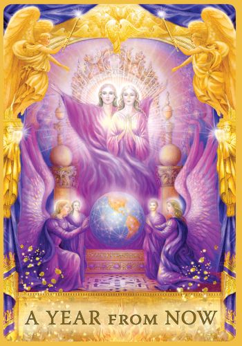 Angel Answers Oracle Cards view 9