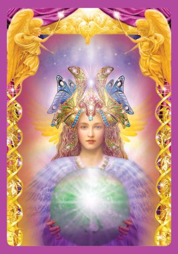 Angel Answers Oracle Cards view 8