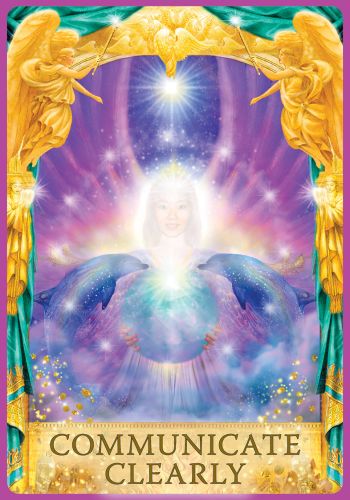 Angel Answers Oracle Cards view 5