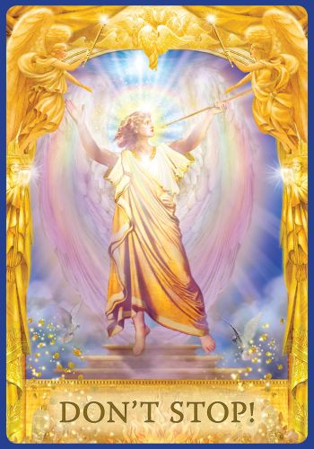 Angel Answers Oracle Cards view 3