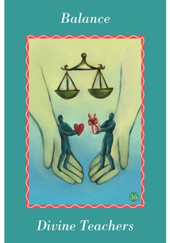 Ask Your Guides Oracle Cards view 9
