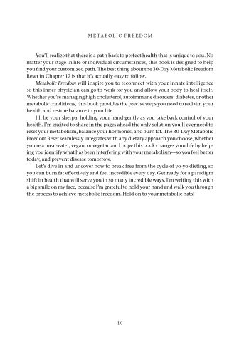 Metabolic Freedom view 9