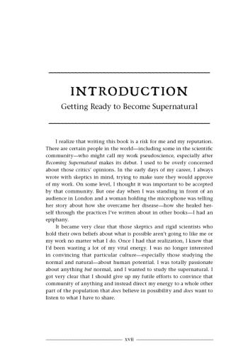 Becoming Supernatural view 5
