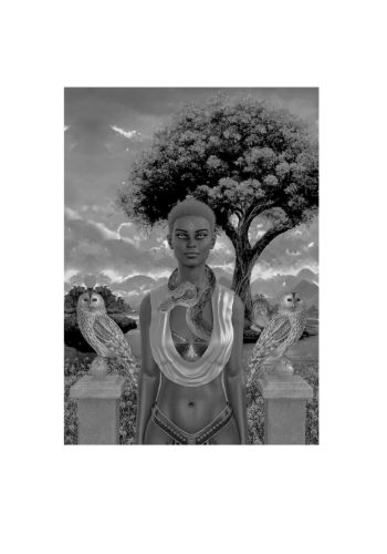 Black Moon Lilith Rising view 7