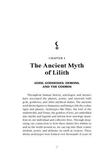 Black Moon Lilith Rising view 6