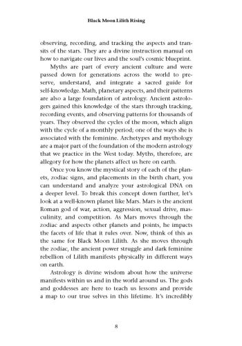Black Moon Lilith Rising view 5