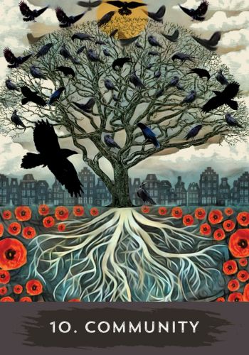 Urban Crow Oracle view 10