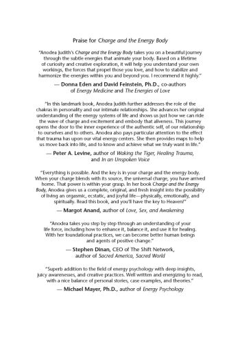 Charge and the Energy Body view 3