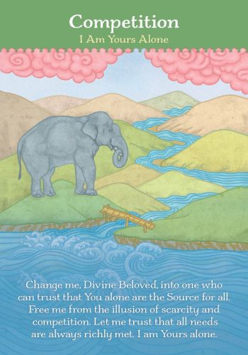 Divine Beloved Oracle Cards view 6