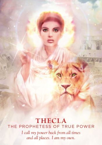 The Divine Feminine Oracle view 5
