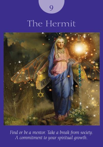 Fairy Tarot Cards view 13